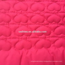 quilting fabric,100% NYLON spandex embroidered fabric for down coat,jacket and garment